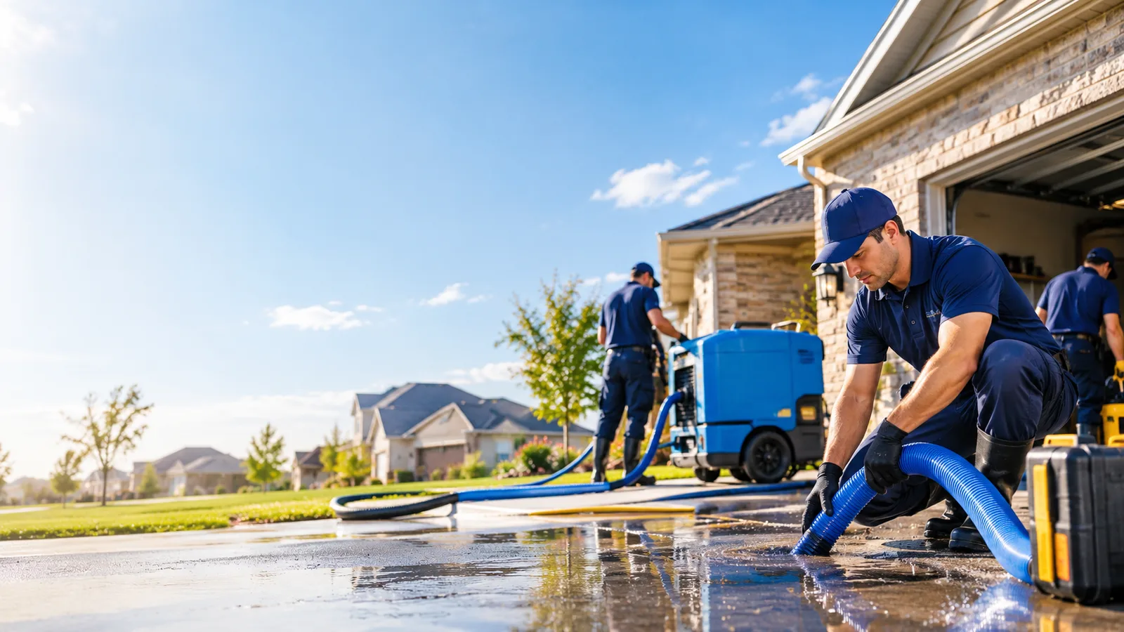 Sewage Backup Cleanup in Pennville, IN near me